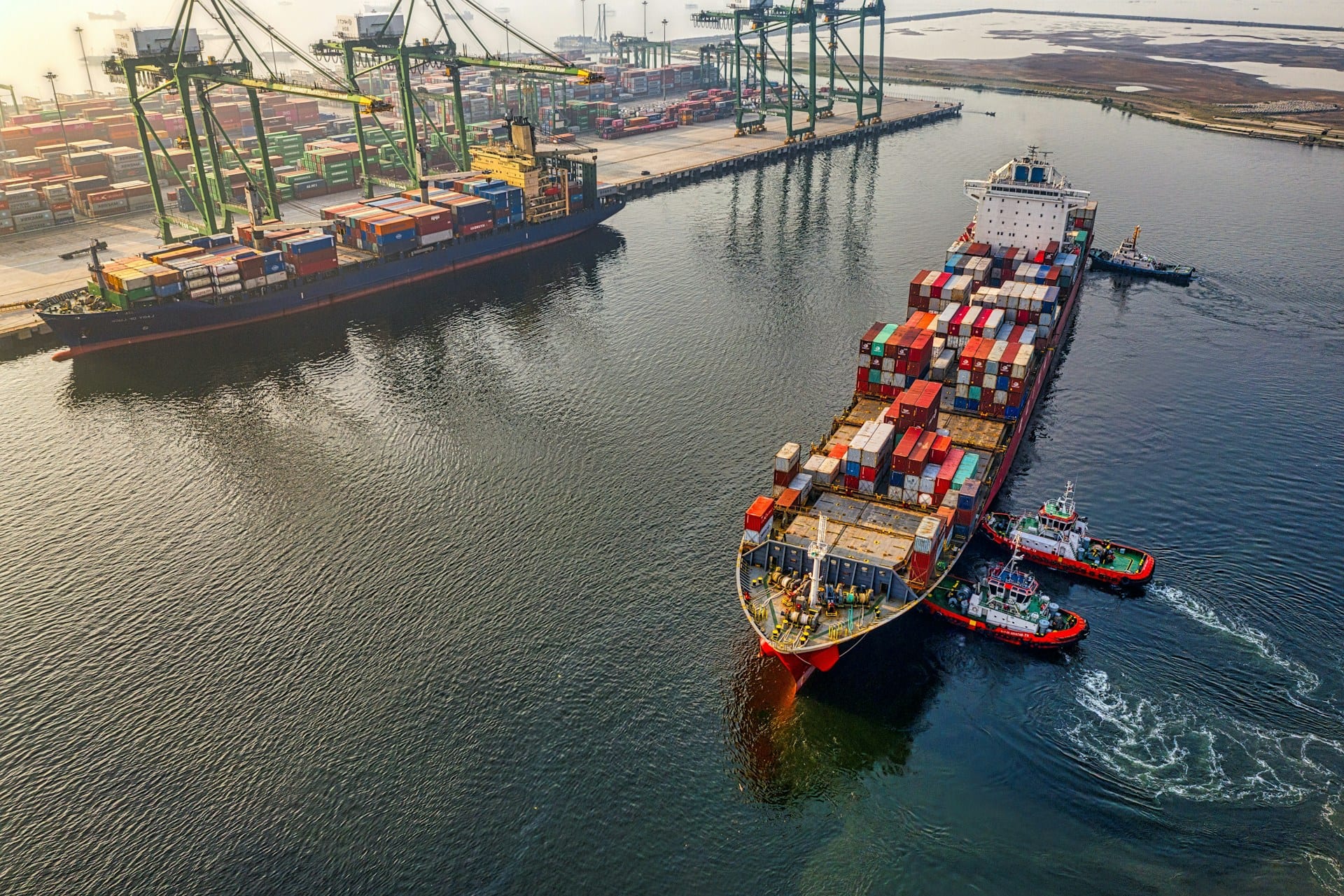 Compression & export packing