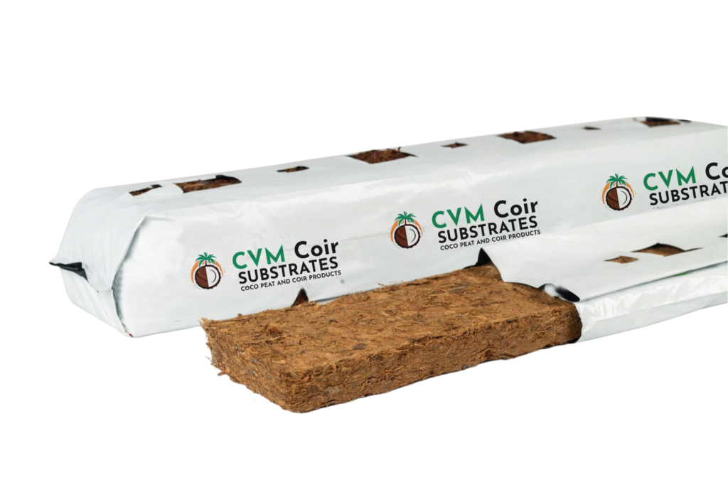 cvm coir substrates coconut coir grow bag