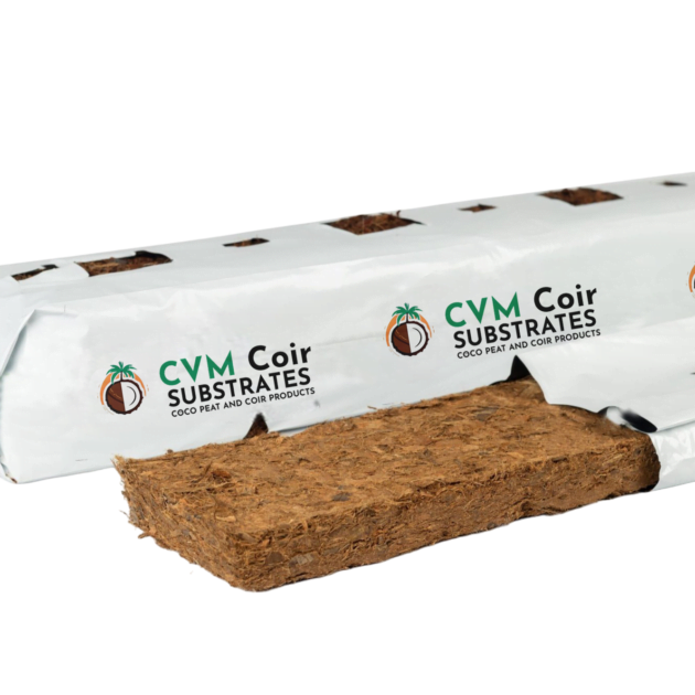 cvm coir substrates coconut coir grow bag